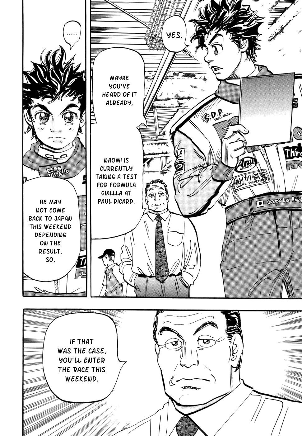Halaman dari Capeta Chapter 45