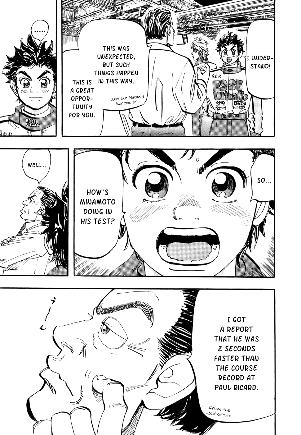 Halaman dari Capeta Chapter 45