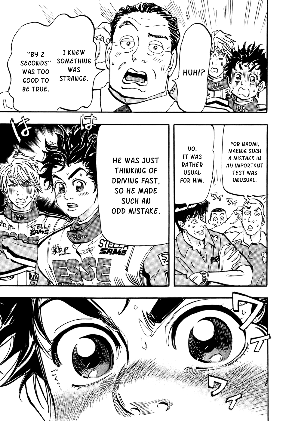 Halaman dari Capeta Chapter 45