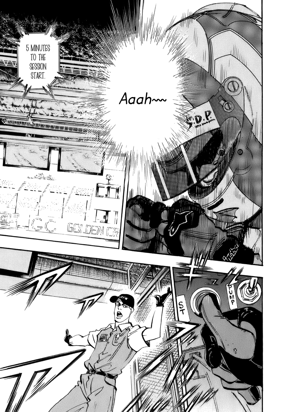 Halaman dari Capeta Chapter 45