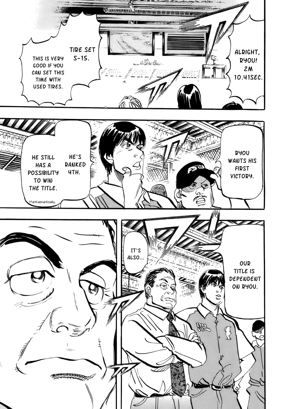 Halaman dari Capeta Chapter 45