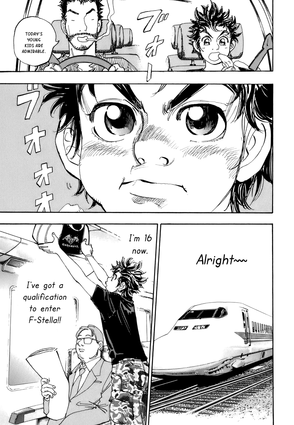 Halaman dari Capeta Chapter 45