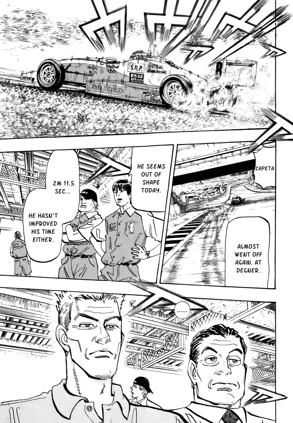 Halaman dari Capeta Chapter 45
