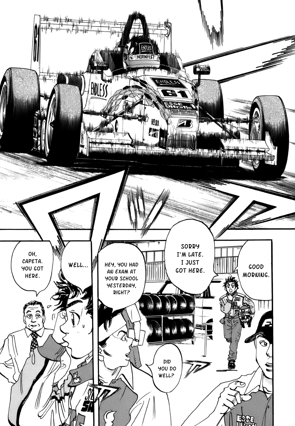 Halaman dari Capeta Chapter 45