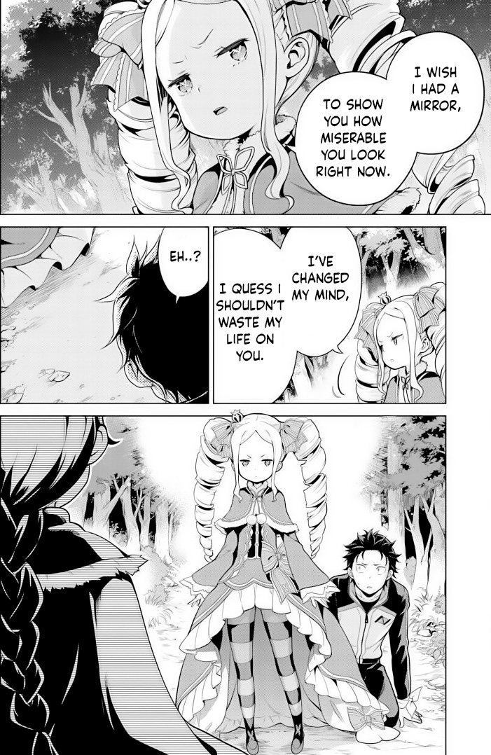 Halaman dari Re:Zero kara Hajimeru Isekai Seikatsu: Dai 4-shou—Seiiki to Gouyoku no Majo Chapter 30