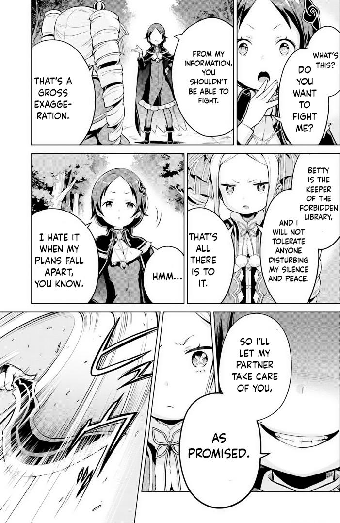 Halaman dari Re:Zero kara Hajimeru Isekai Seikatsu: Dai 4-shou—Seiiki to Gouyoku no Majo Chapter 30