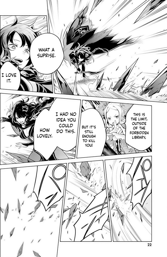 Halaman dari Re:Zero kara Hajimeru Isekai Seikatsu: Dai 4-shou—Seiiki to Gouyoku no Majo Chapter 30