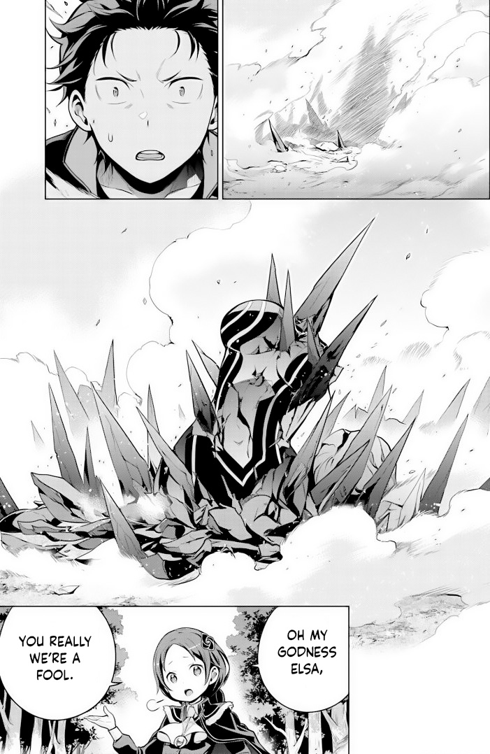 Halaman dari Re:Zero kara Hajimeru Isekai Seikatsu: Dai 4-shou—Seiiki to Gouyoku no Majo Chapter 30