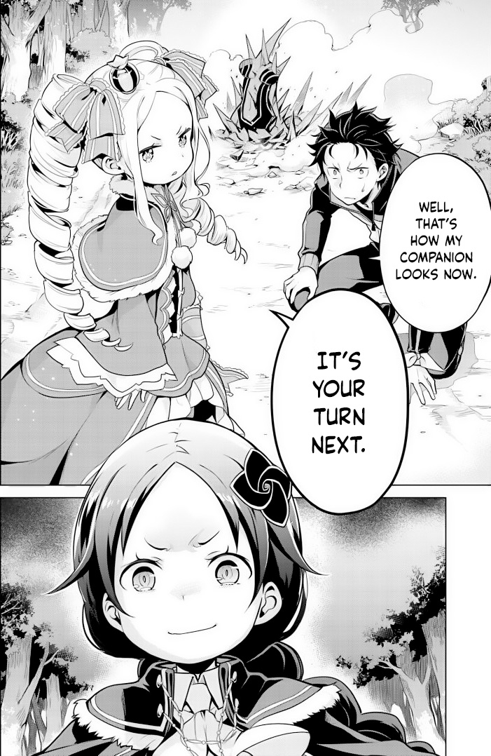 Halaman dari Re:Zero kara Hajimeru Isekai Seikatsu: Dai 4-shou—Seiiki to Gouyoku no Majo Chapter 30