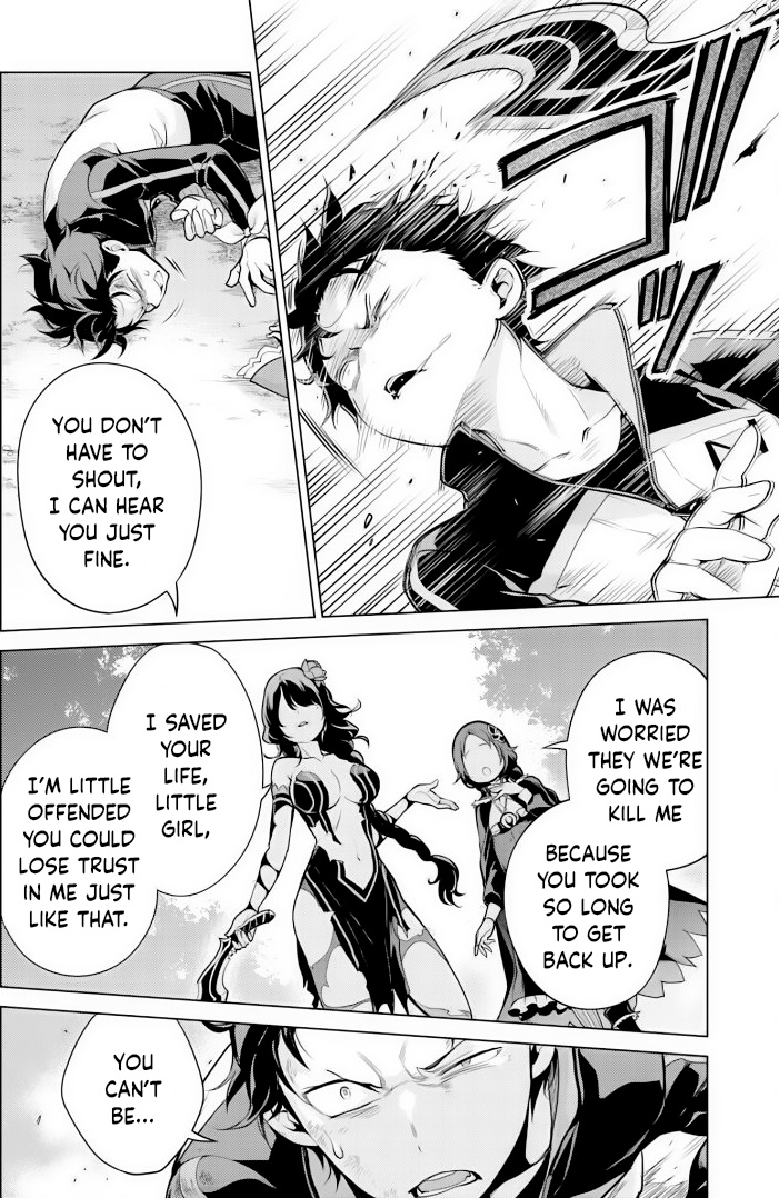 Halaman dari Re:Zero kara Hajimeru Isekai Seikatsu: Dai 4-shou—Seiiki to Gouyoku no Majo Chapter 30