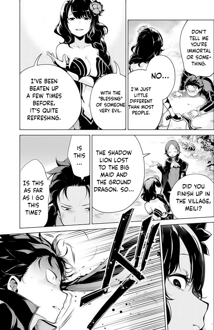 Halaman dari Re:Zero kara Hajimeru Isekai Seikatsu: Dai 4-shou—Seiiki to Gouyoku no Majo Chapter 30