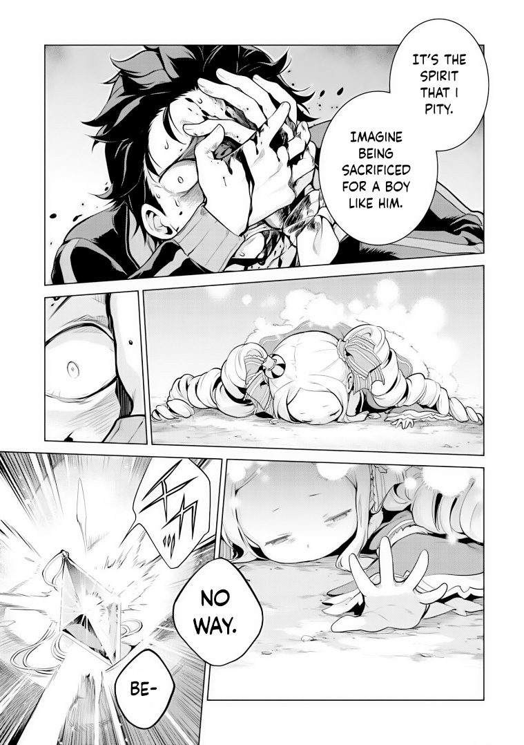 Halaman dari Re:Zero kara Hajimeru Isekai Seikatsu: Dai 4-shou—Seiiki to Gouyoku no Majo Chapter 30