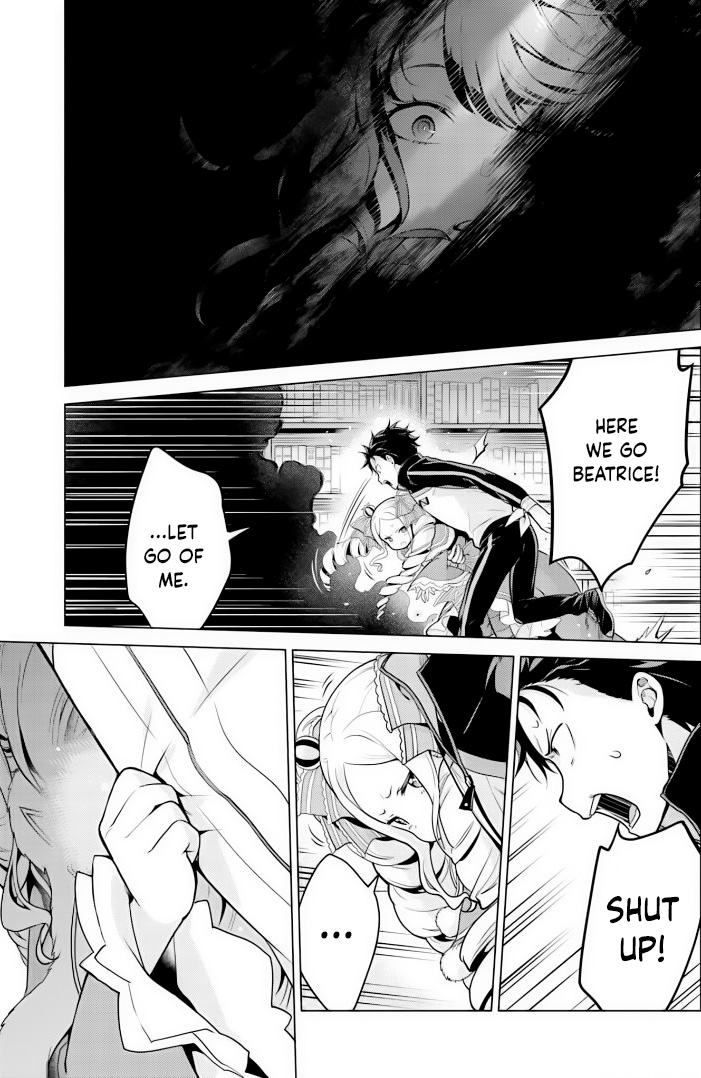 Halaman dari Re:Zero kara Hajimeru Isekai Seikatsu: Dai 4-shou—Seiiki to Gouyoku no Majo Chapter 30