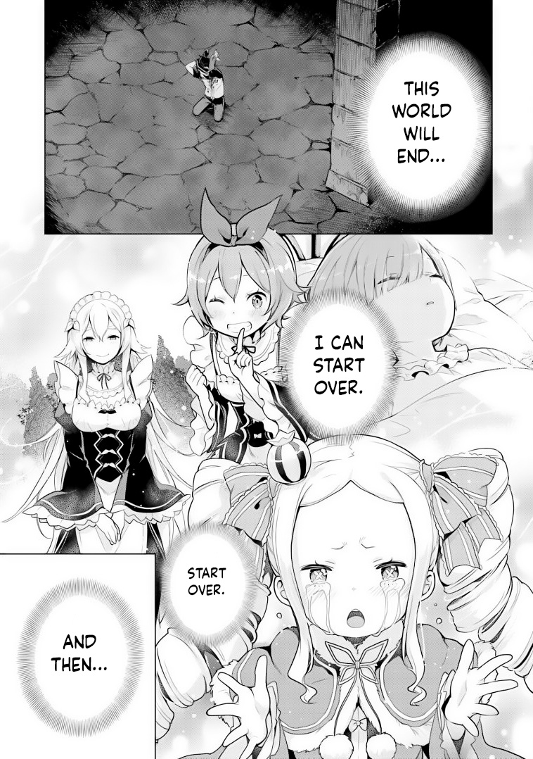 Halaman dari Re:Zero kara Hajimeru Isekai Seikatsu: Dai 4-shou—Seiiki to Gouyoku no Majo Chapter 30