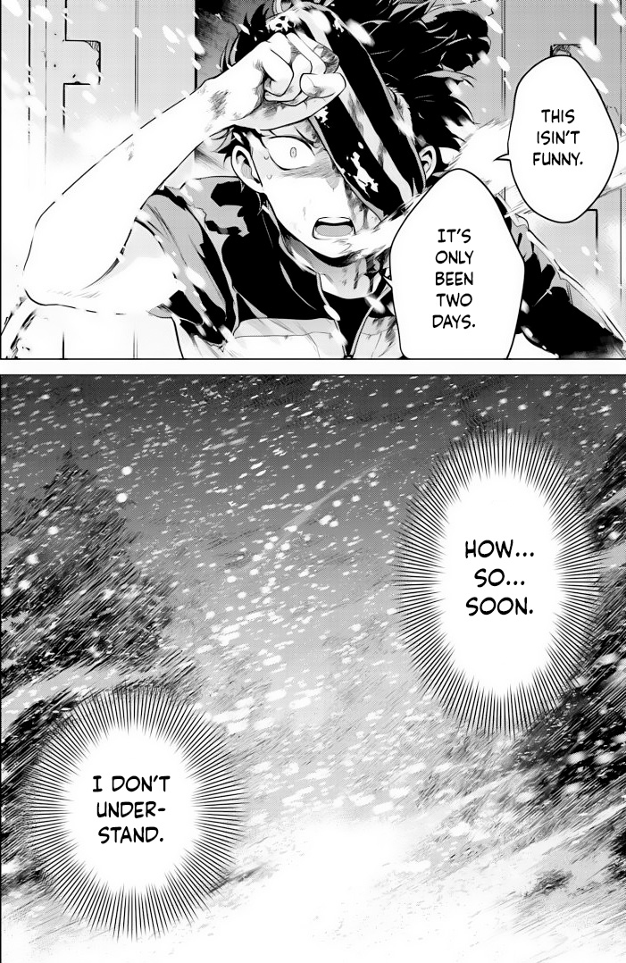 Halaman dari Re:Zero kara Hajimeru Isekai Seikatsu: Dai 4-shou—Seiiki to Gouyoku no Majo Chapter 30