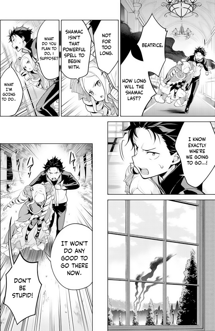 Halaman dari Re:Zero kara Hajimeru Isekai Seikatsu: Dai 4-shou—Seiiki to Gouyoku no Majo Chapter 30