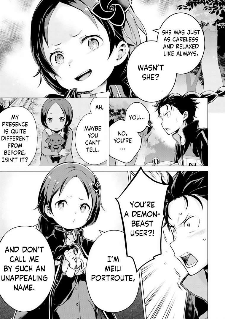 Halaman dari Re:Zero kara Hajimeru Isekai Seikatsu: Dai 4-shou—Seiiki to Gouyoku no Majo Chapter 30