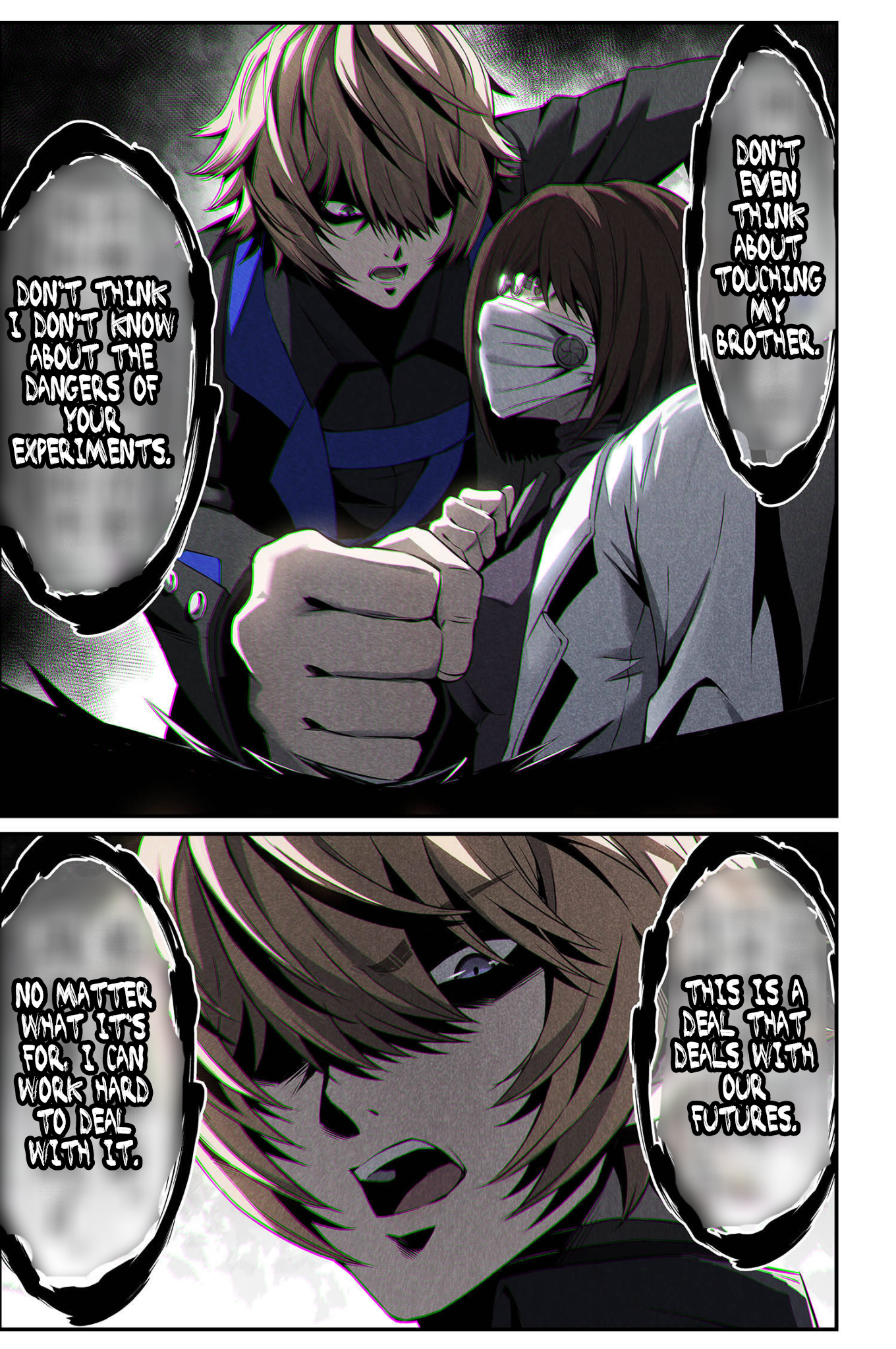 Halaman dari Punishing Gray Raven: Interlude Chapter 9