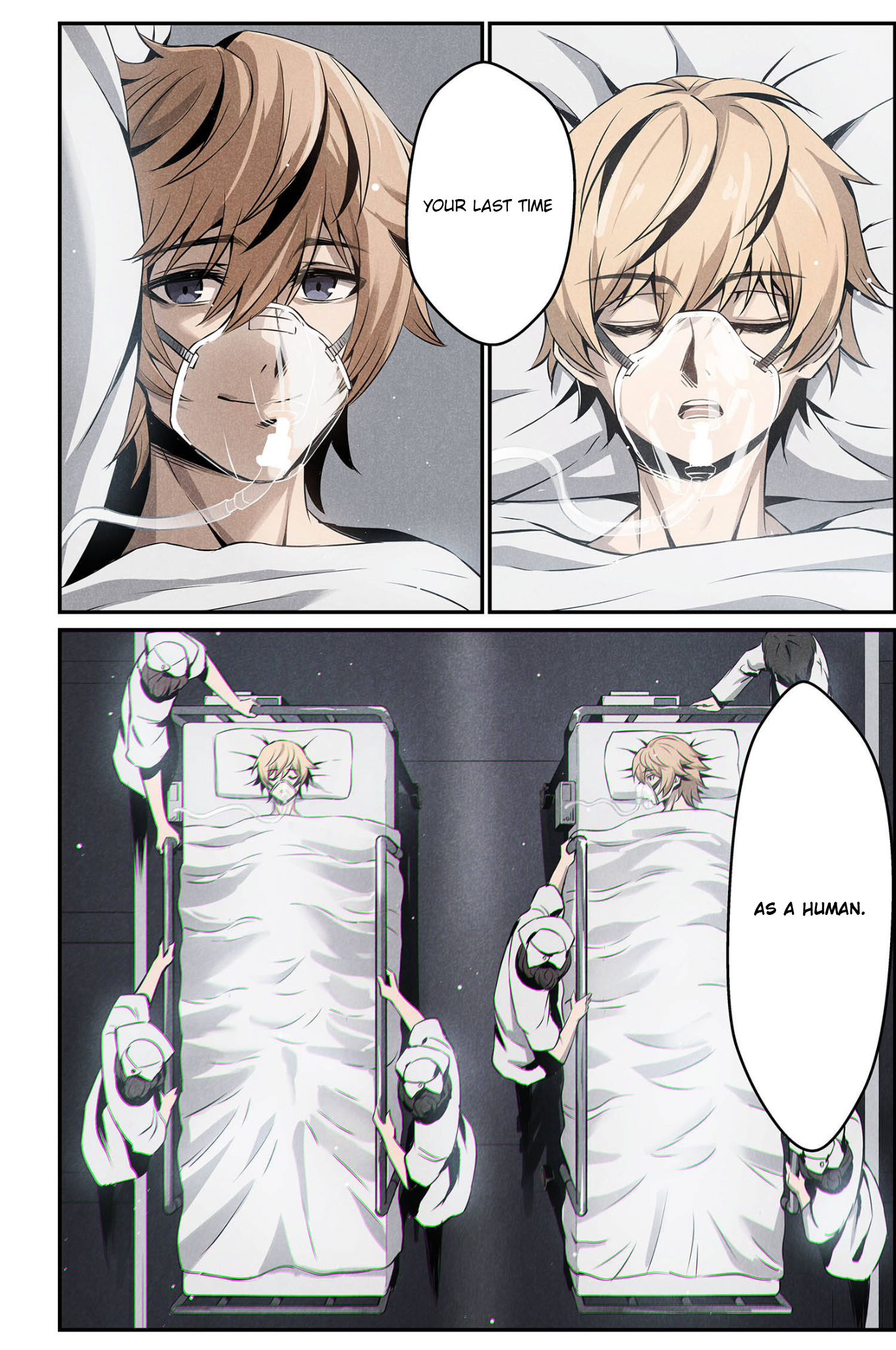 Halaman dari Punishing Gray Raven: Interlude Chapter 9