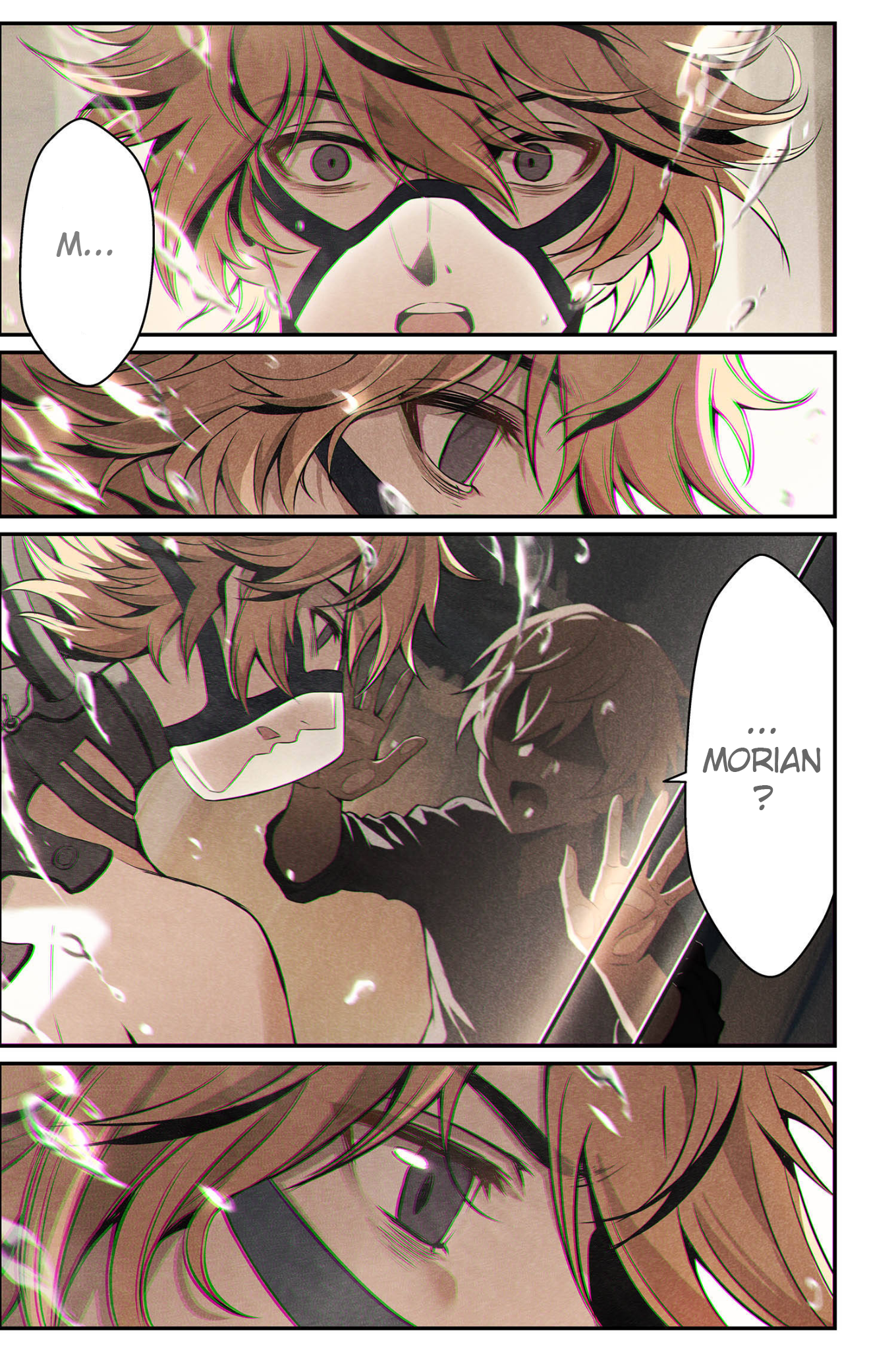 Halaman dari Punishing Gray Raven: Interlude Chapter 9