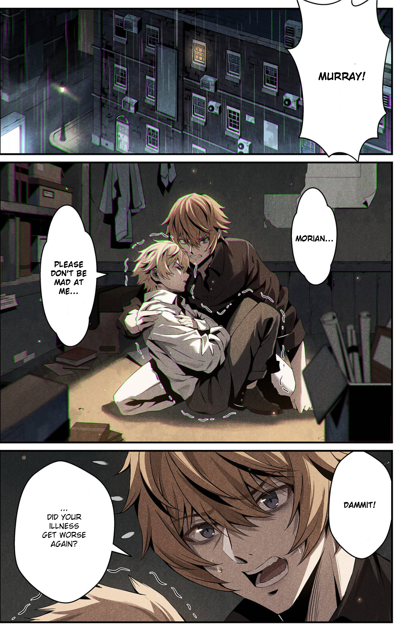 Halaman dari Punishing Gray Raven: Interlude Chapter 9
