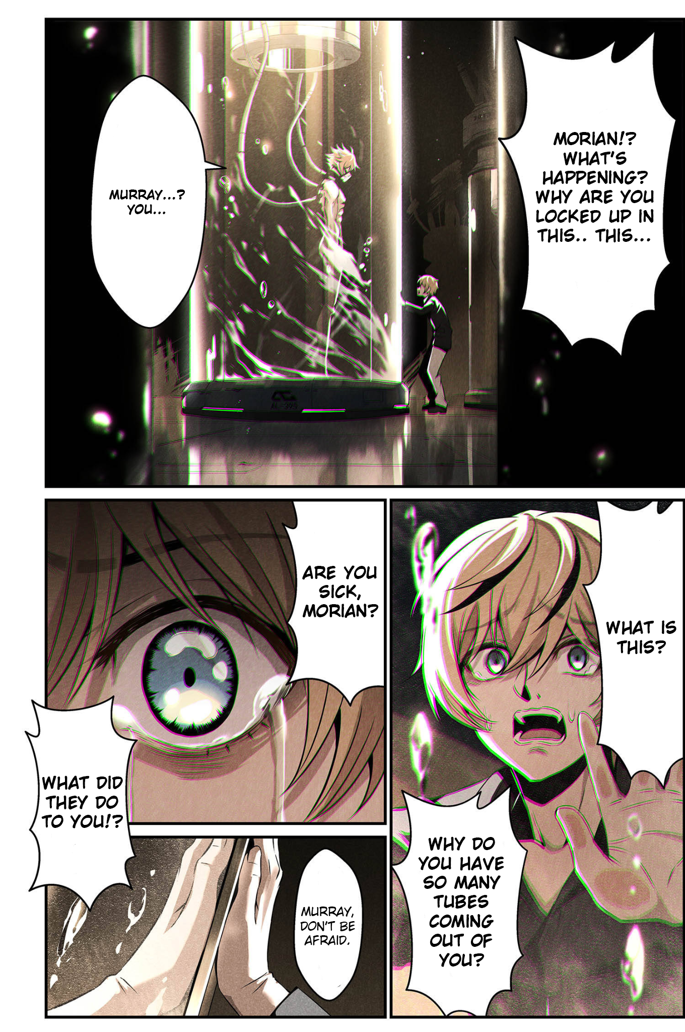 Halaman dari Punishing Gray Raven: Interlude Chapter 9