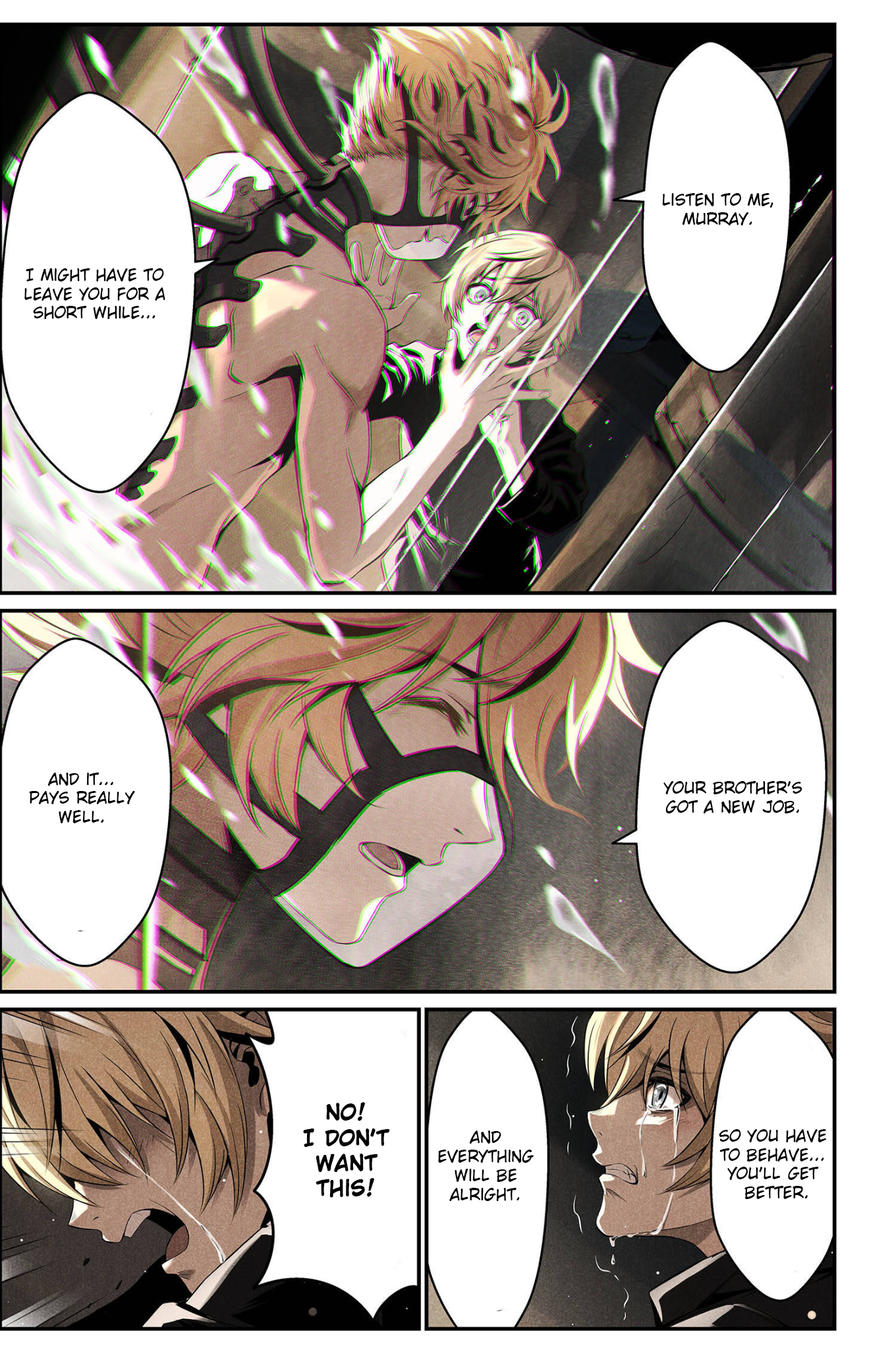 Halaman dari Punishing Gray Raven: Interlude Chapter 9