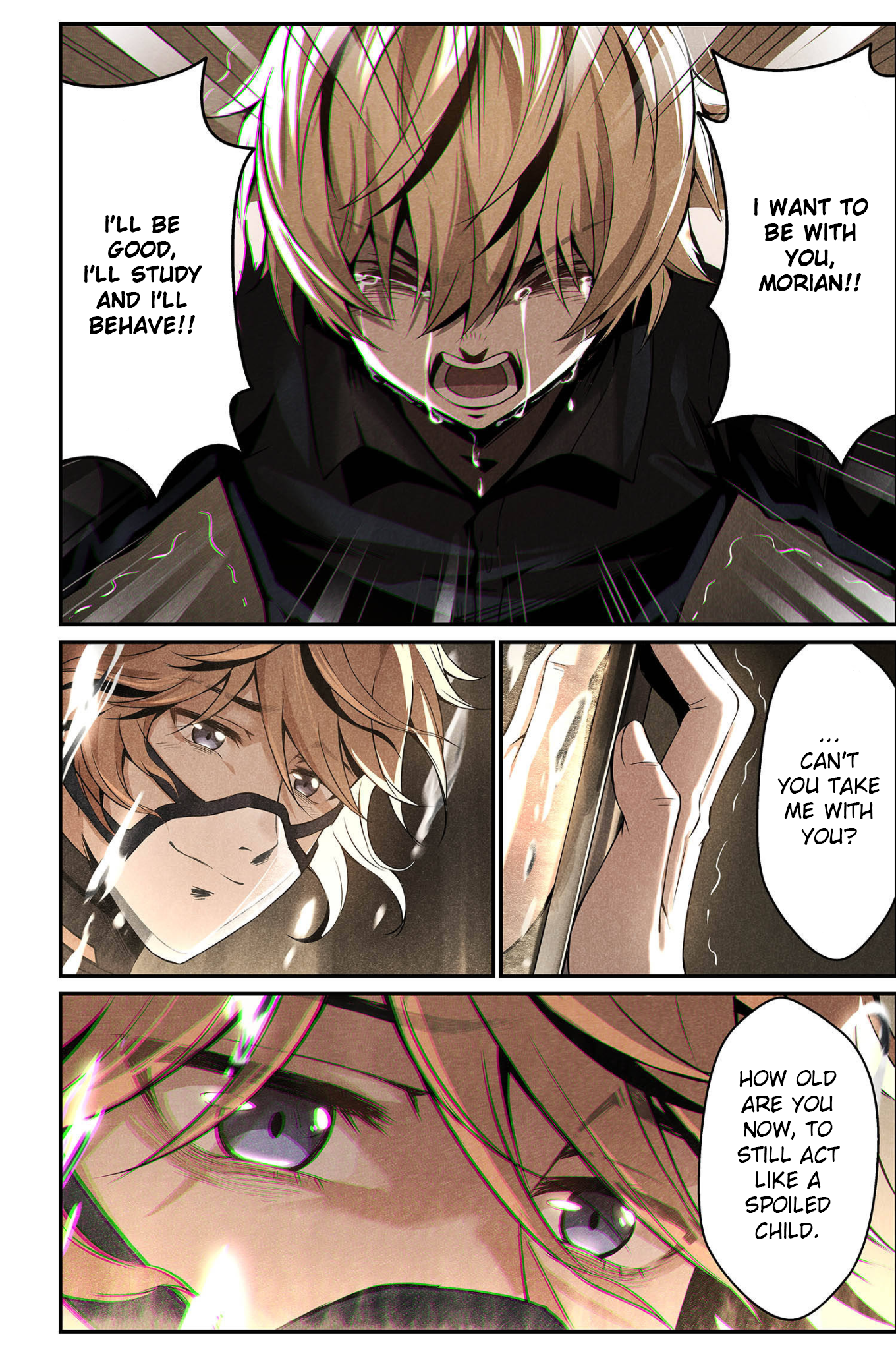 Halaman dari Punishing Gray Raven: Interlude Chapter 9