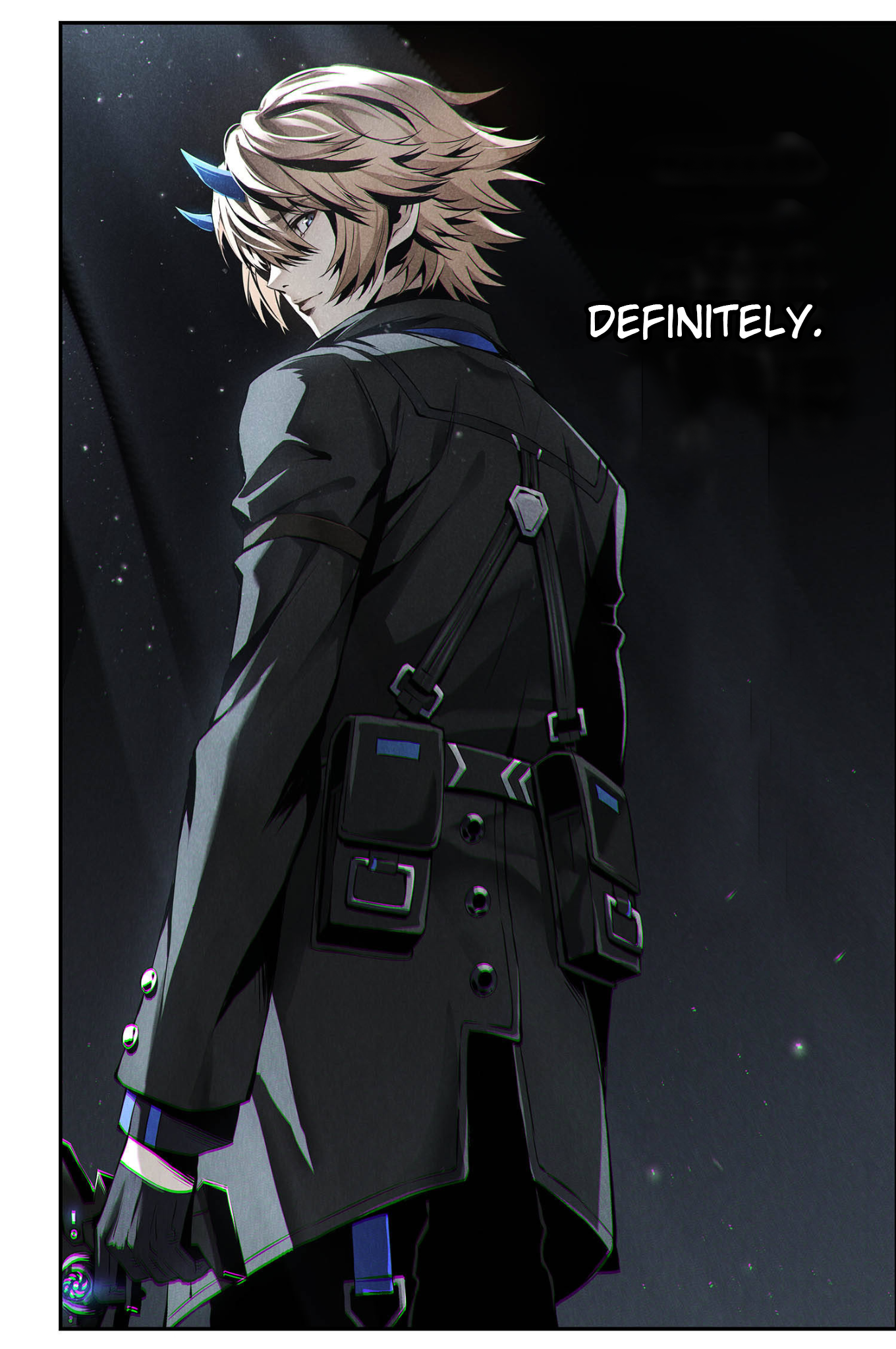Halaman dari Punishing Gray Raven: Interlude Chapter 9