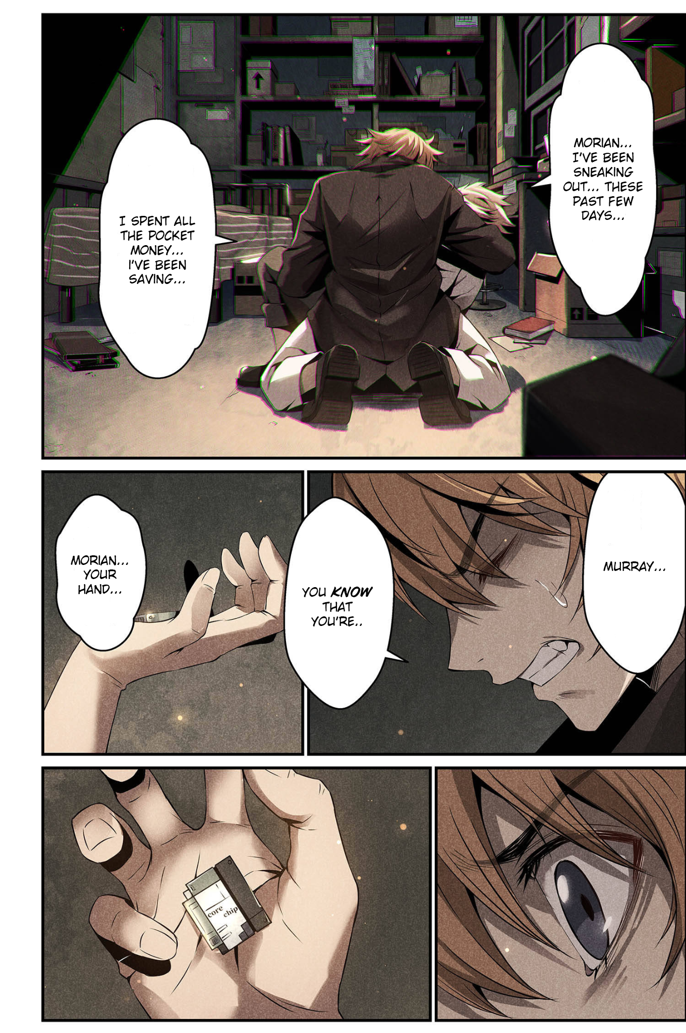 Halaman dari Punishing Gray Raven: Interlude Chapter 9