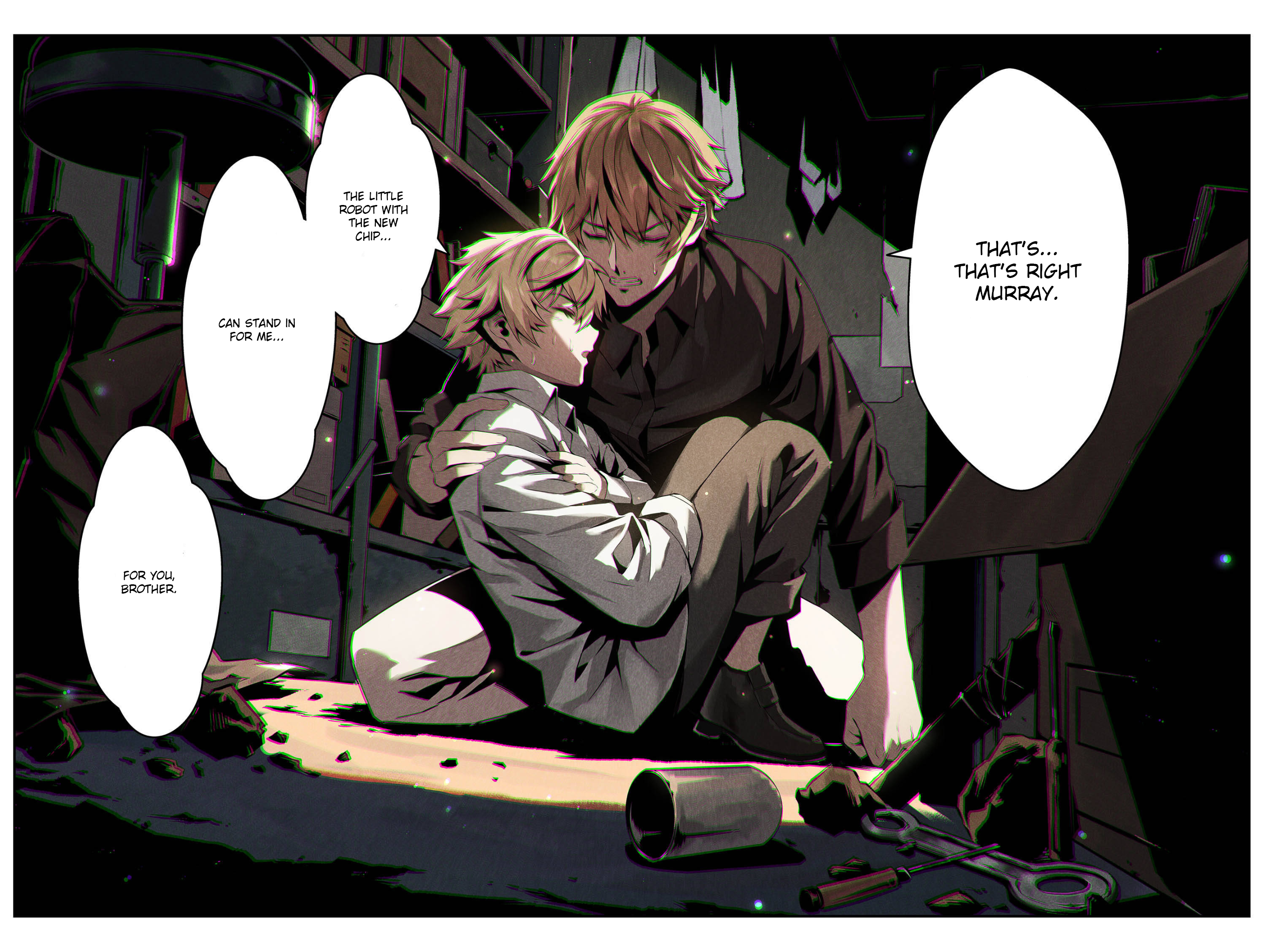 Halaman dari Punishing Gray Raven: Interlude Chapter 9