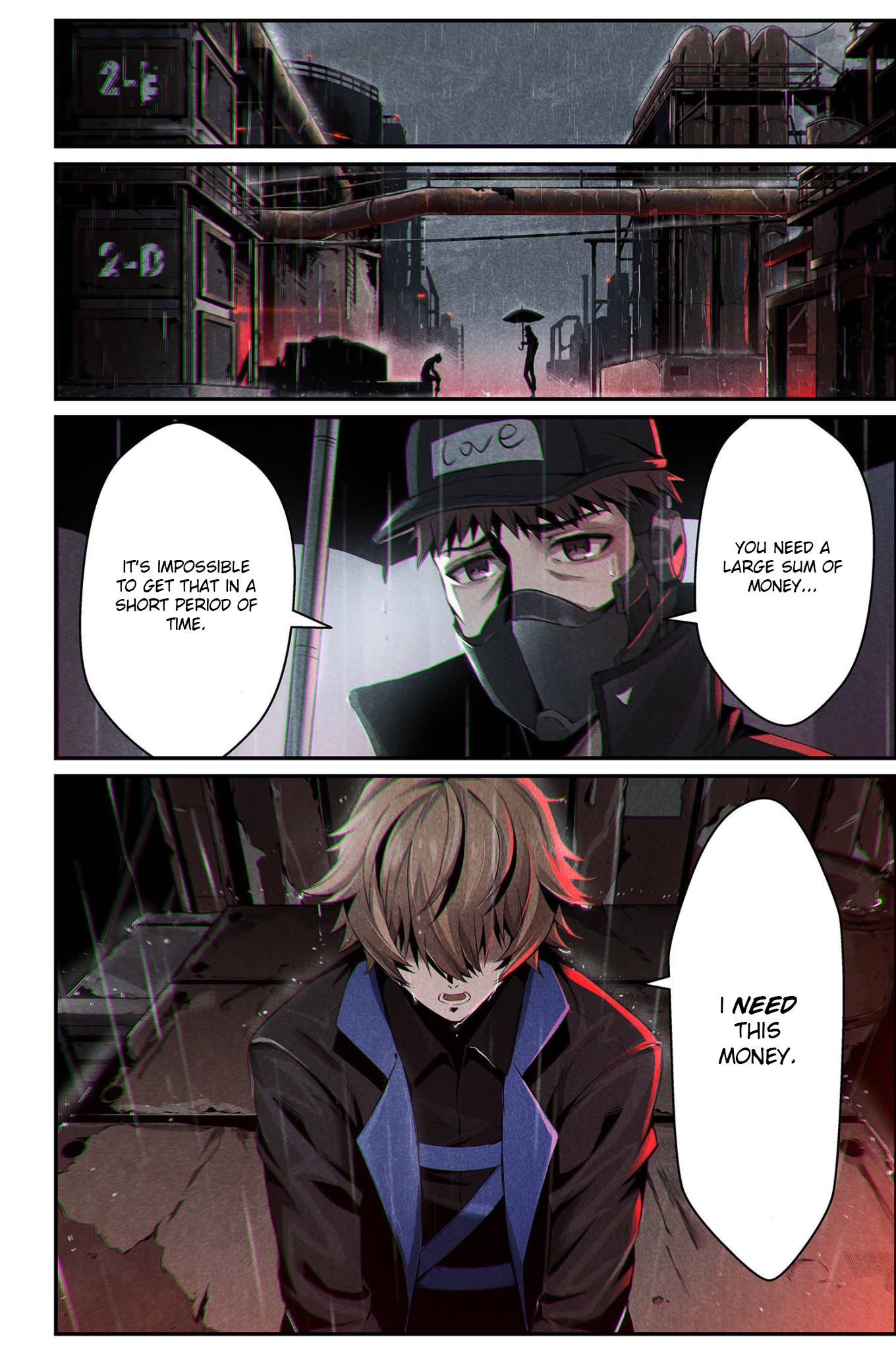 Halaman dari Punishing Gray Raven: Interlude Chapter 9