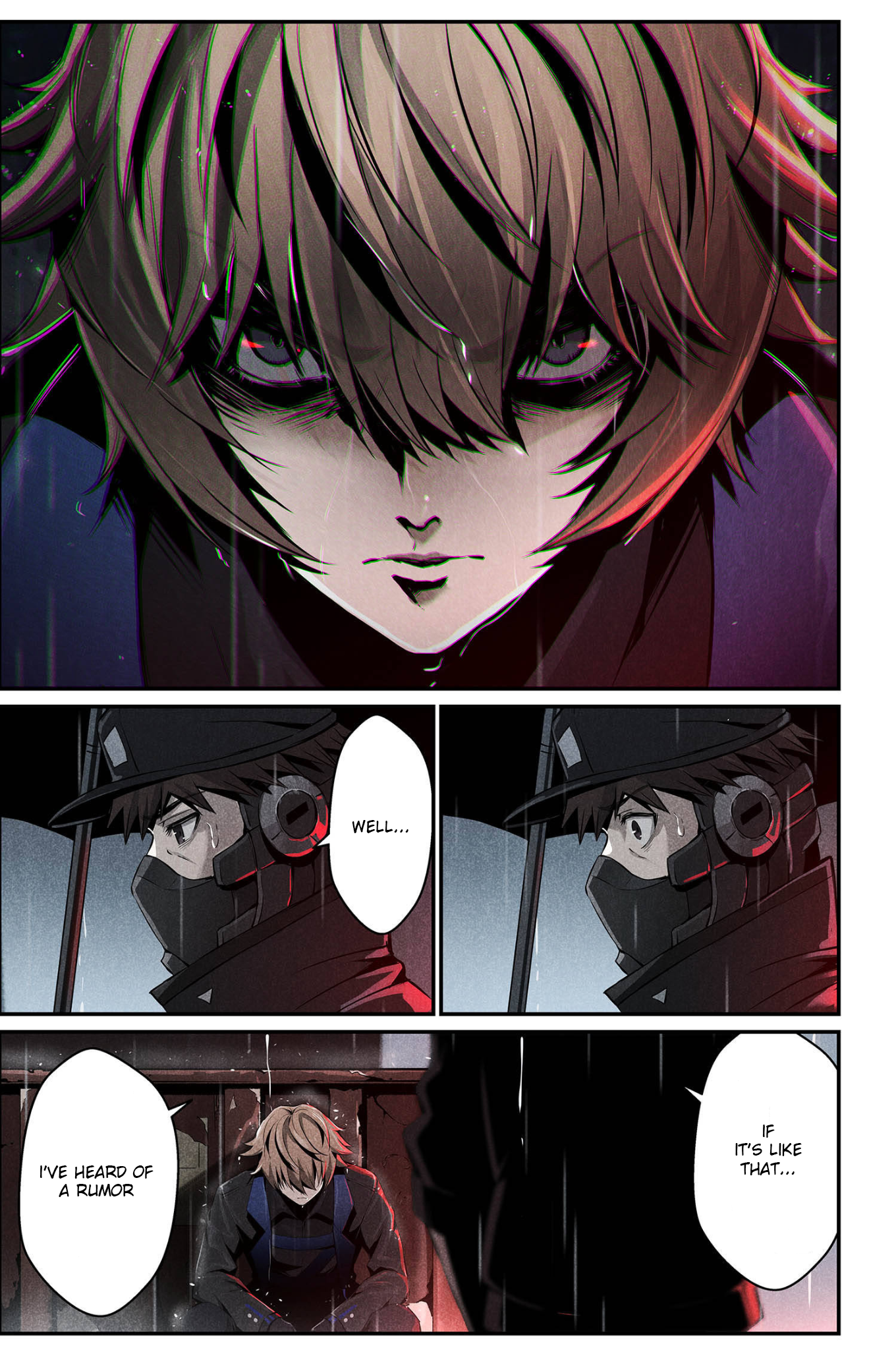 Halaman dari Punishing Gray Raven: Interlude Chapter 9