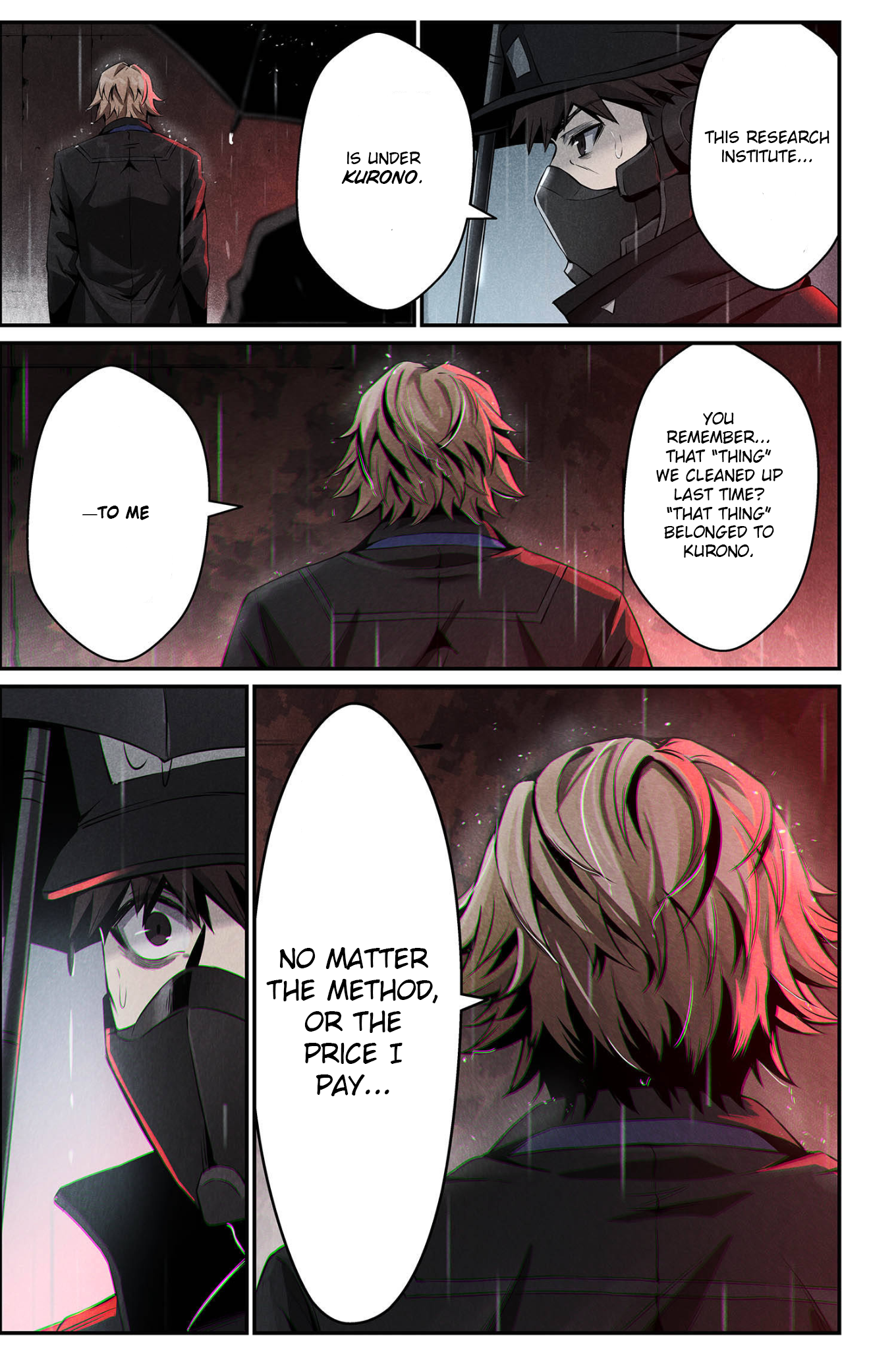 Halaman dari Punishing Gray Raven: Interlude Chapter 9