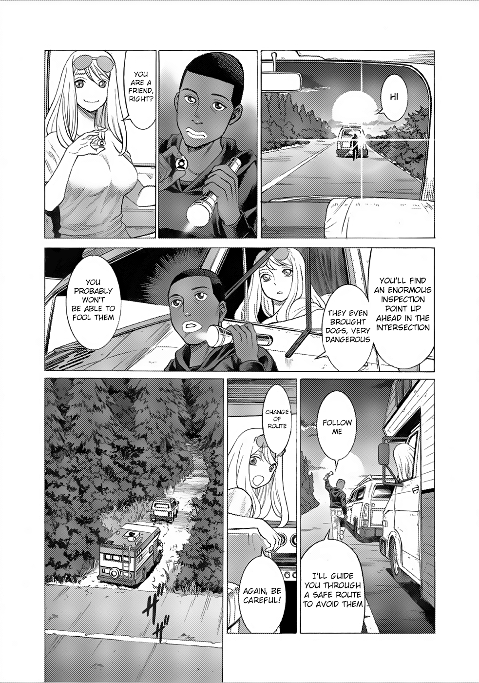 Halaman dari Dance in the Vampire Bund A.S.O. Chapter 1
