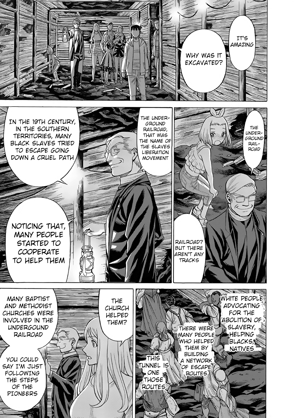 Halaman dari Dance in the Vampire Bund A.S.O. Chapter 1