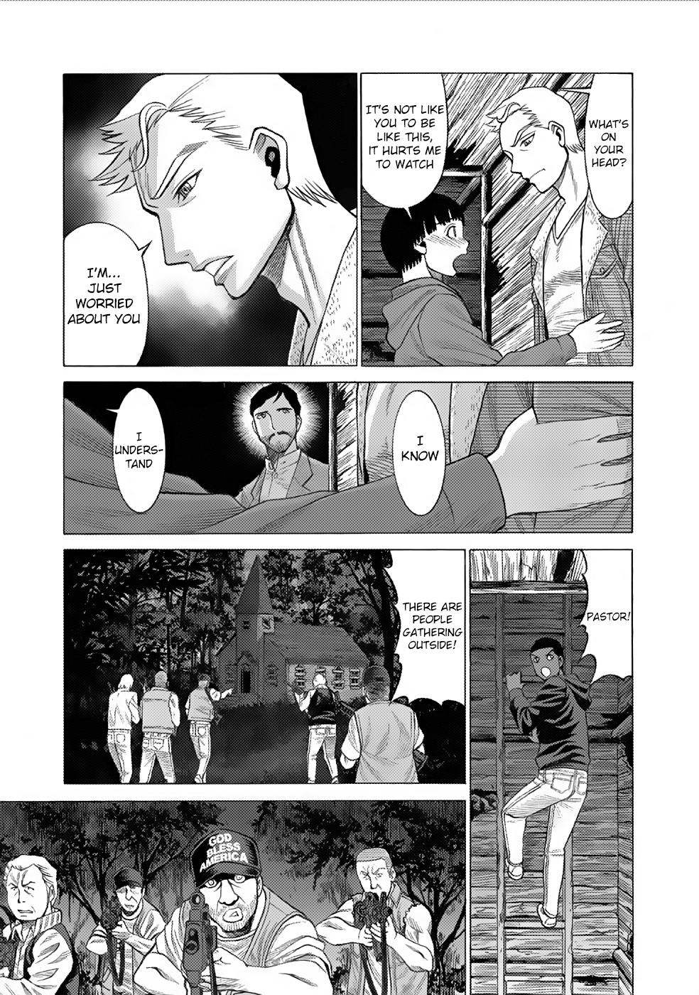 Halaman dari Dance in the Vampire Bund A.S.O. Chapter 1