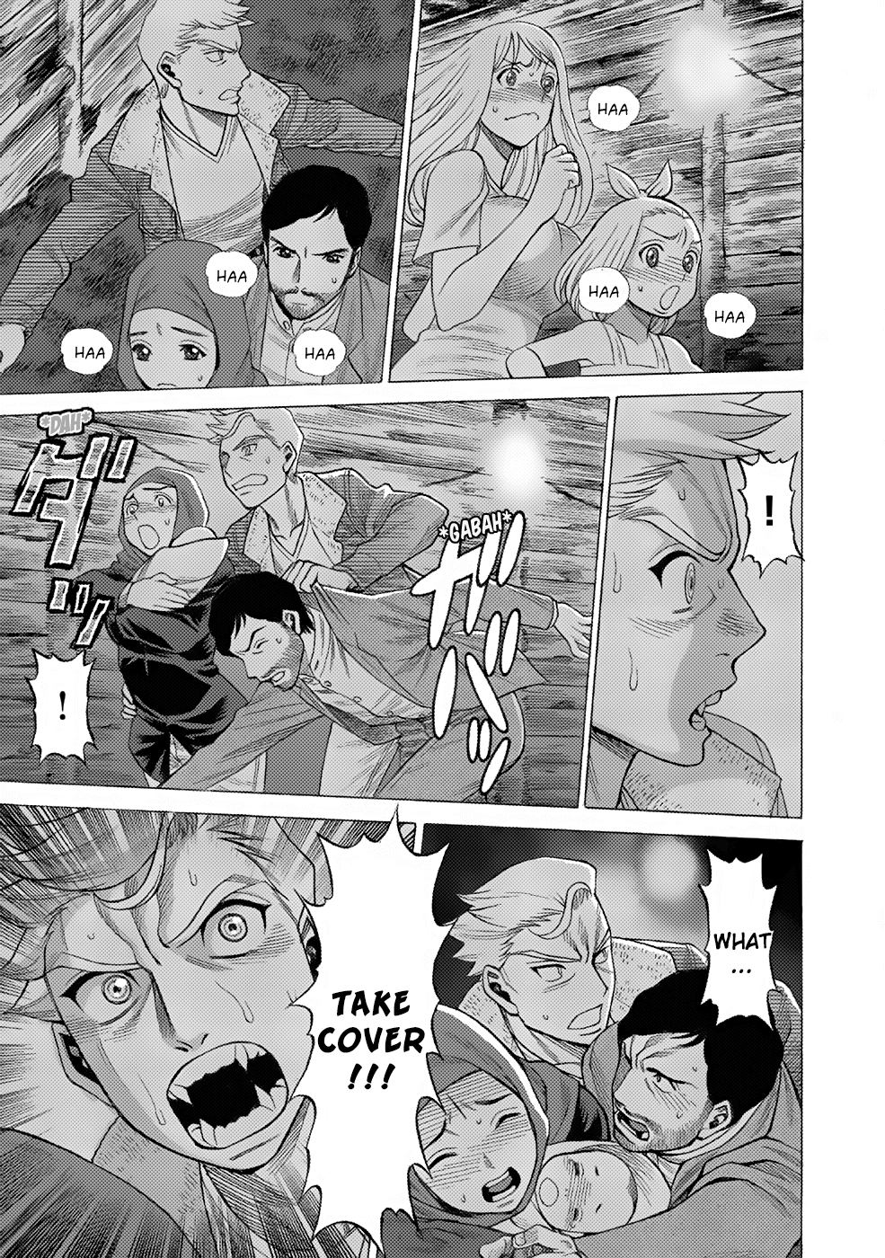 Halaman dari Dance in the Vampire Bund A.S.O. Chapter 1