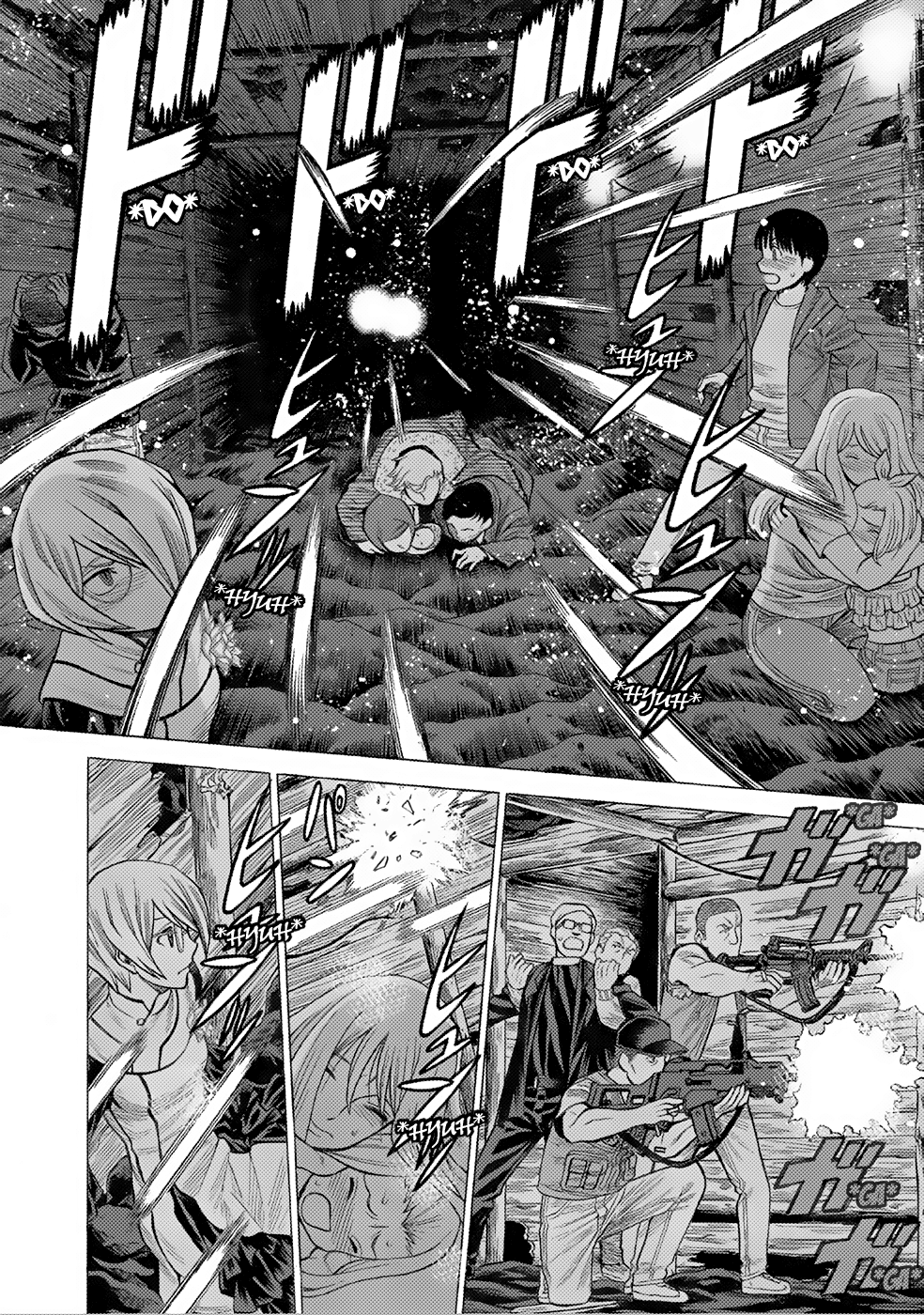 Halaman dari Dance in the Vampire Bund A.S.O. Chapter 1