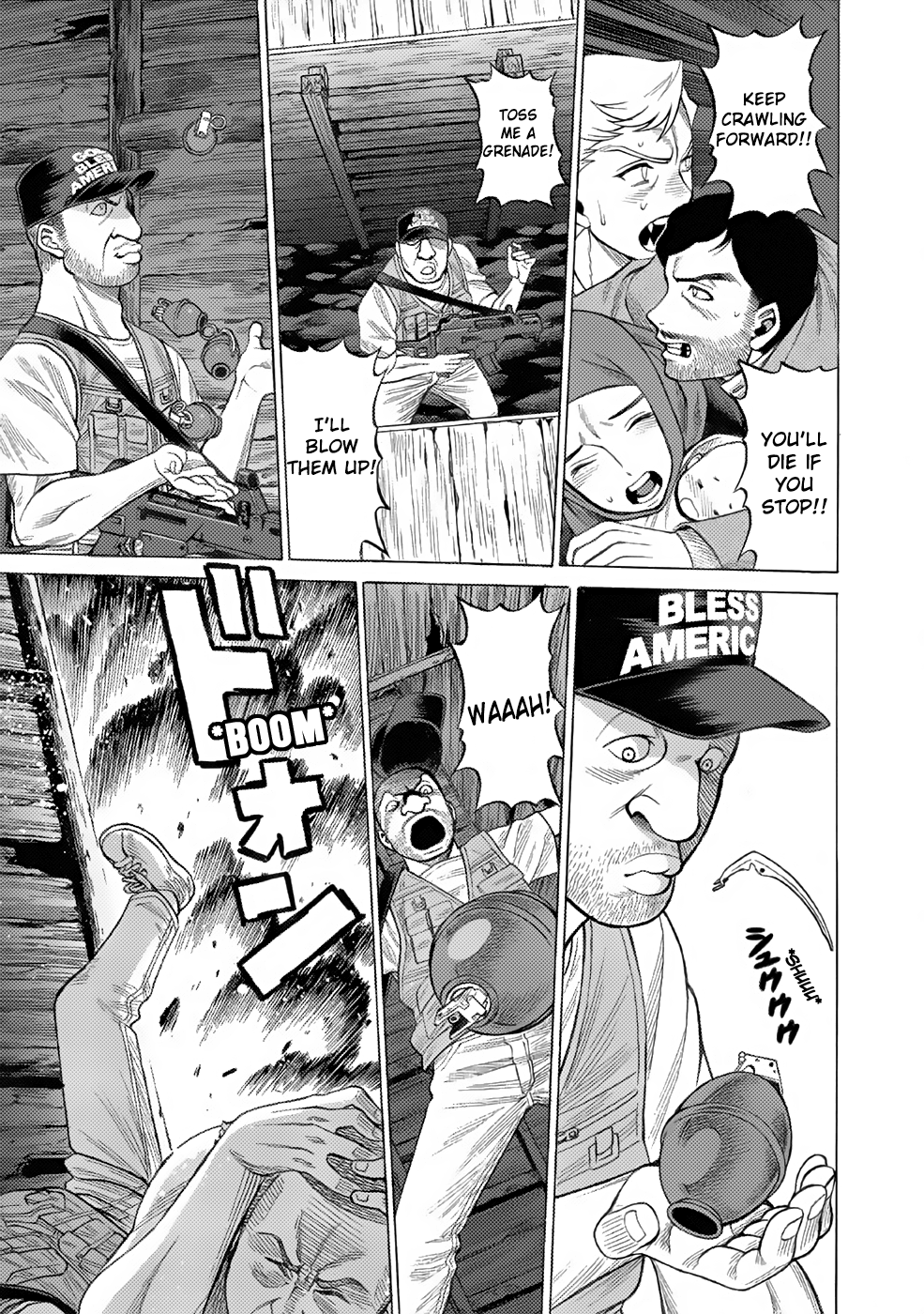Halaman dari Dance in the Vampire Bund A.S.O. Chapter 1
