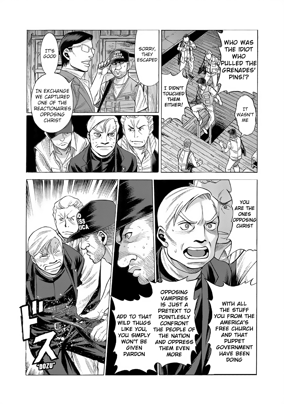 Halaman dari Dance in the Vampire Bund A.S.O. Chapter 1