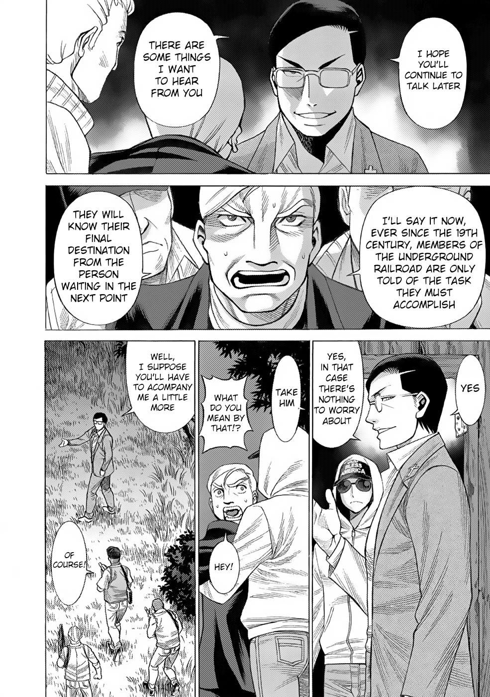 Halaman dari Dance in the Vampire Bund A.S.O. Chapter 1