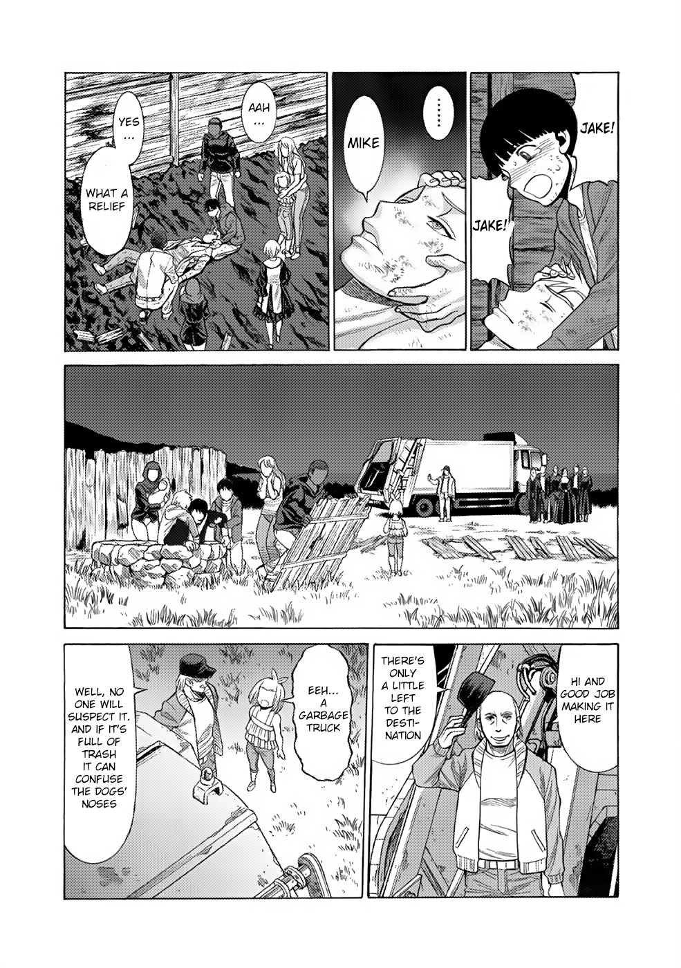 Halaman dari Dance in the Vampire Bund A.S.O. Chapter 1