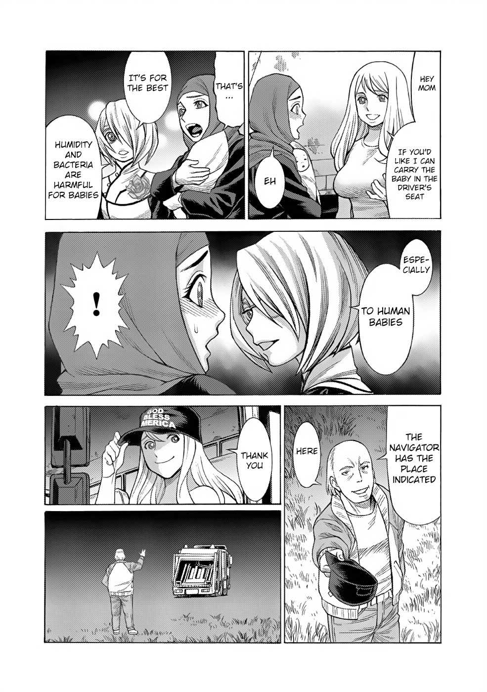 Halaman dari Dance in the Vampire Bund A.S.O. Chapter 1