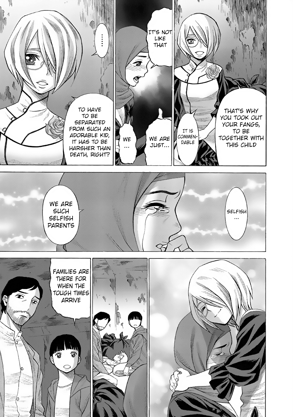 Halaman dari Dance in the Vampire Bund A.S.O. Chapter 1