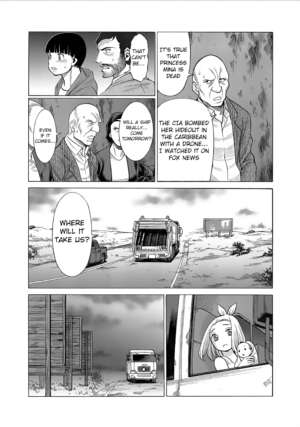 Halaman dari Dance in the Vampire Bund A.S.O. Chapter 1