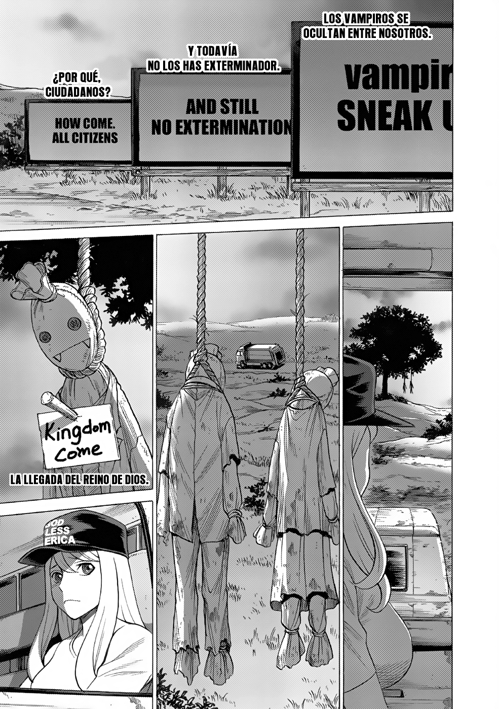 Halaman dari Dance in the Vampire Bund A.S.O. Chapter 1