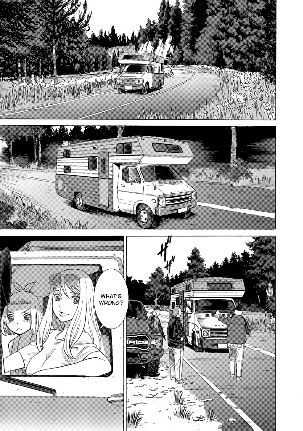 Halaman dari Dance in the Vampire Bund A.S.O. Chapter 1