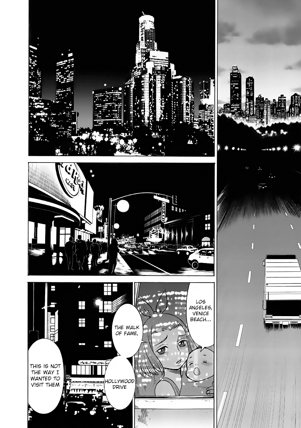 Halaman dari Dance in the Vampire Bund A.S.O. Chapter 1