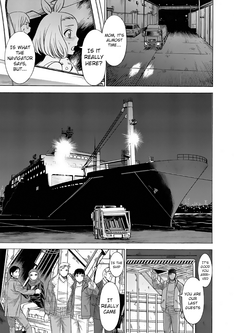 Halaman dari Dance in the Vampire Bund A.S.O. Chapter 1